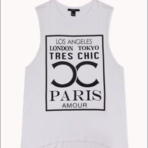 Chanel Like Tank Top